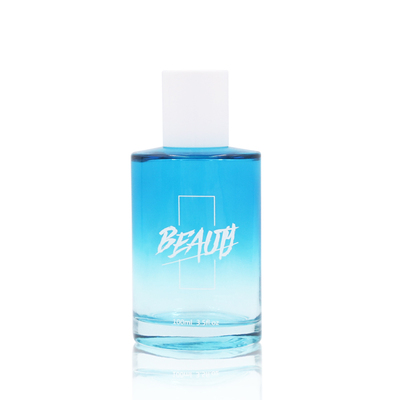 Gradient Blue Transparent Skincare Bottle Dropper Lotion Mercury Ntsia Cap (1)