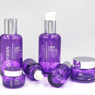 Phukusi Lodzikongoletsera la Purple Lotion