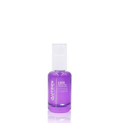 Special Shape Black Plastic Bottle Skin Care Serum Cosmetic Packaging (5)