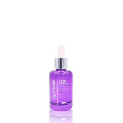 Special Shape Black Plastic Bottle Skin Care Serum Cosmetic Packaging (6)